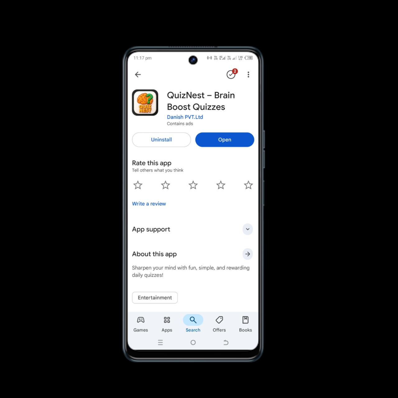 QuizNest App Se Paise Kaise Kamaye 