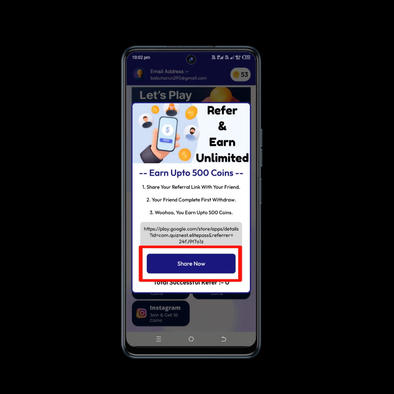QuizNest App Se Paise Kaise Kamaye